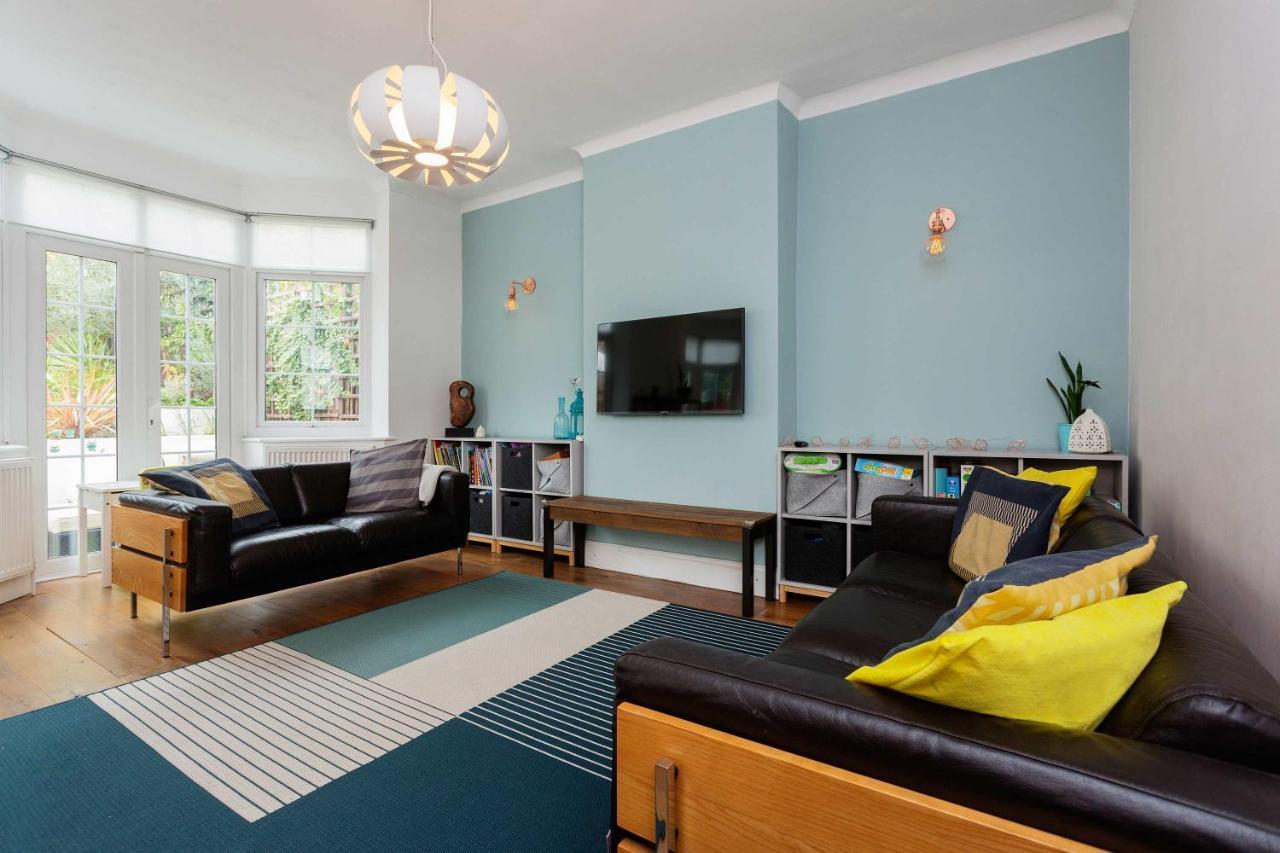 Veeve - Wimbledon Wildflower Londen Buitenkant foto