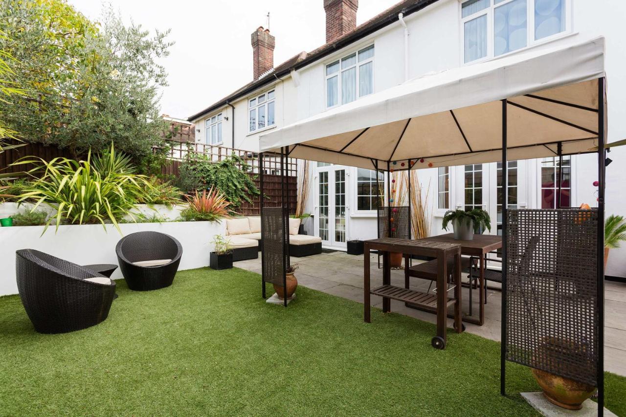 Veeve - Wimbledon Wildflower Londen Buitenkant foto