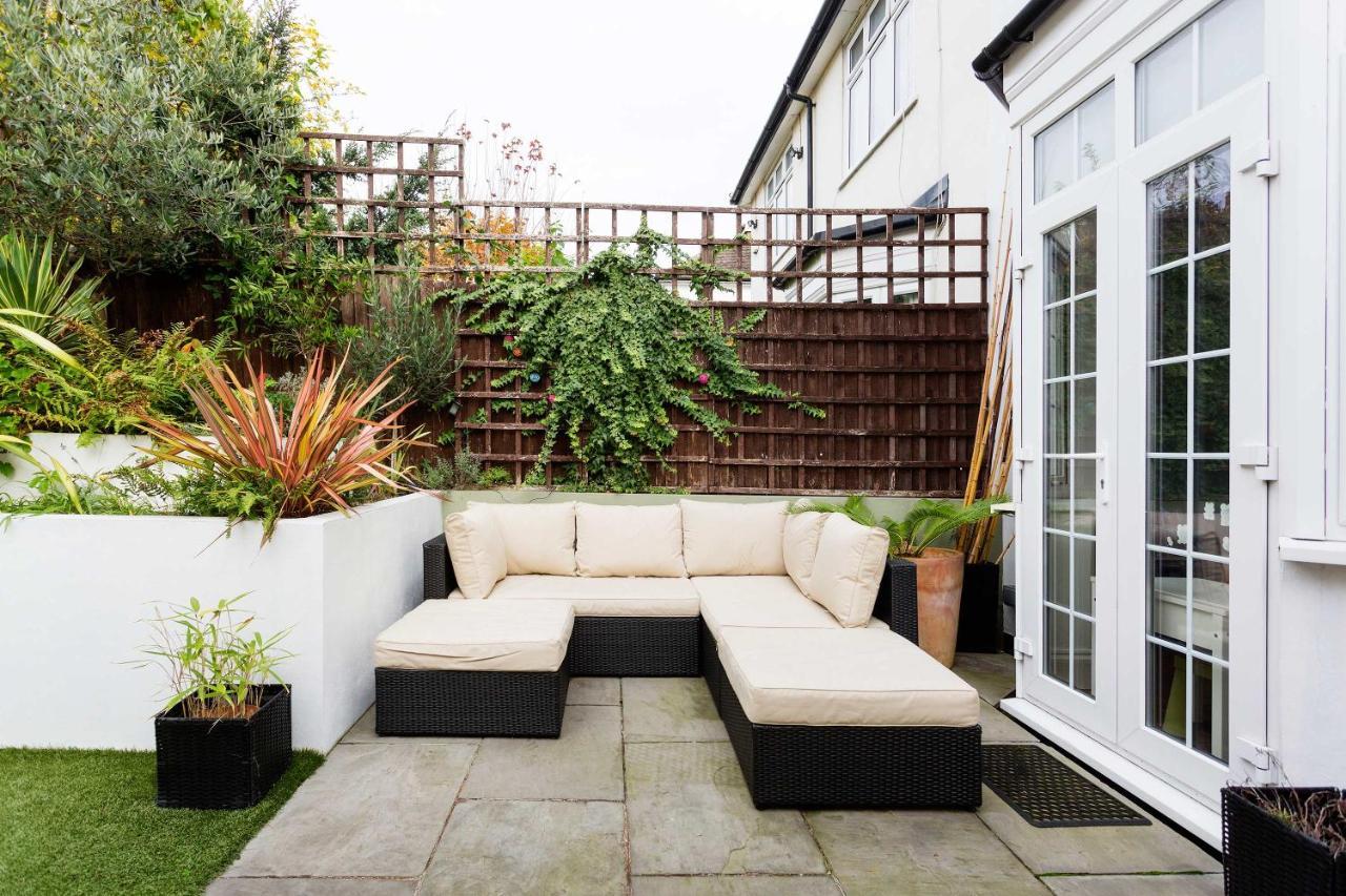 Veeve - Wimbledon Wildflower Londen Buitenkant foto